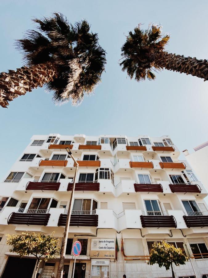 Apartamento Na Praia 卡帕里卡海岸 外观 照片
