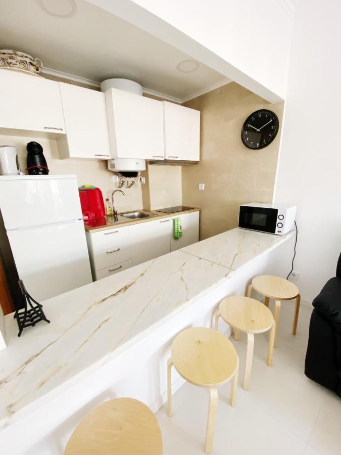 Apartamento Na Praia 卡帕里卡海岸 外观 照片